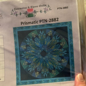 Paradise Bay Quilt Pattern Project Sheet for Twin Size Etsy