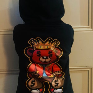 Gangster Teddy Bear Corn Rows Gold Teeth Scar Face Bandage Famous ...