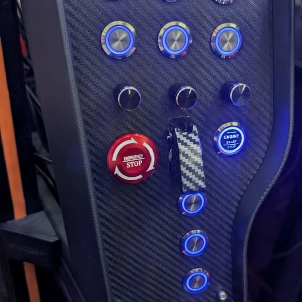 Sim Rig Cable Management Clips – Secure Cables on 4040 Extrusion - Etsy