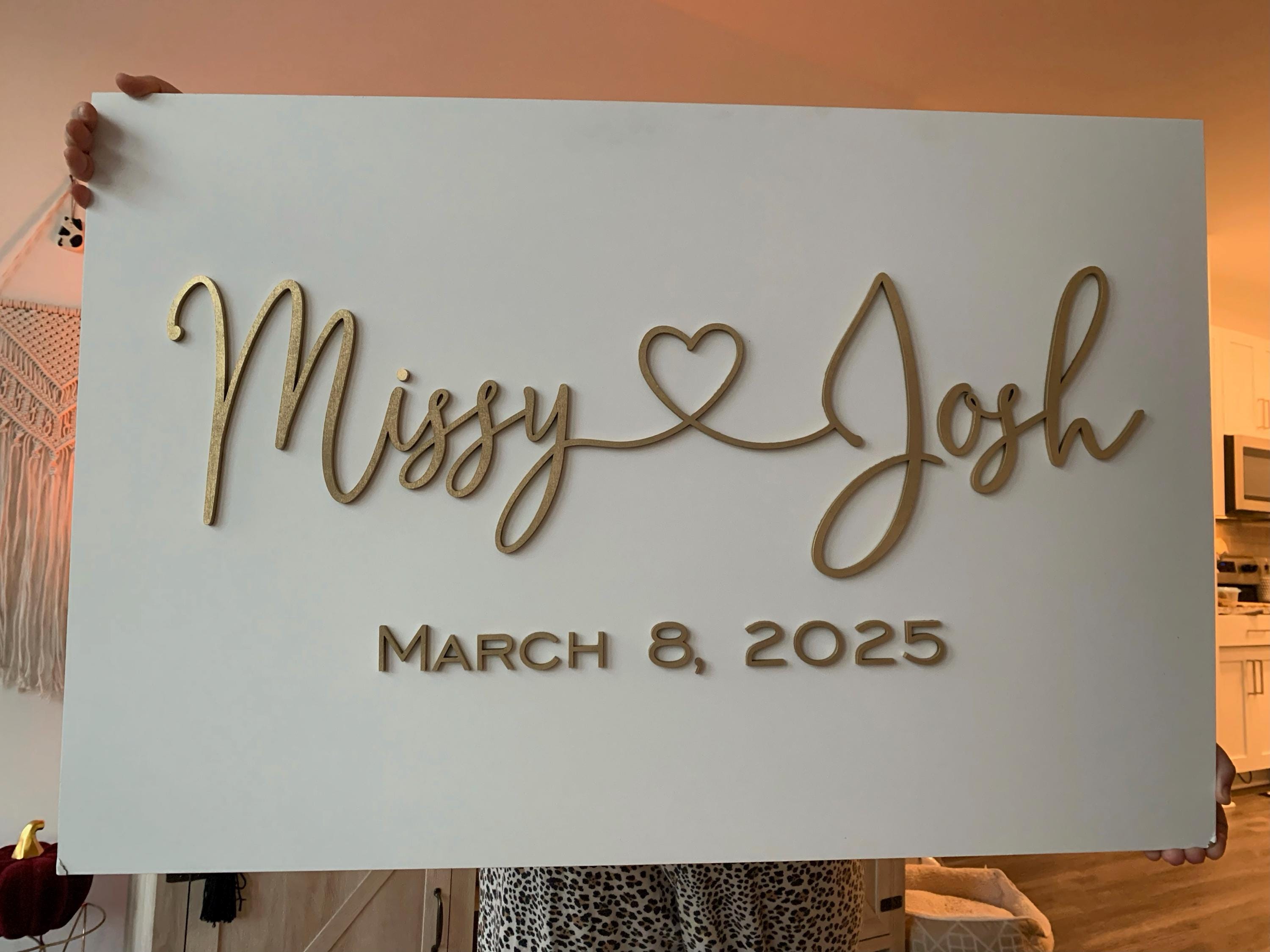 Wedding Sign, Wedding Welcome Sign, Wedding Decor, Wedding Signage, White Wedding Sign, Custom Wedding Sign, Wedding Gift, Engagement Gift