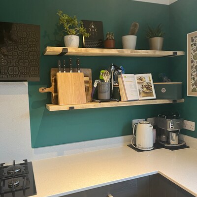 Kitchen Shelf Rustic Shelves Rustic Reclaimed Recycled - Etsy