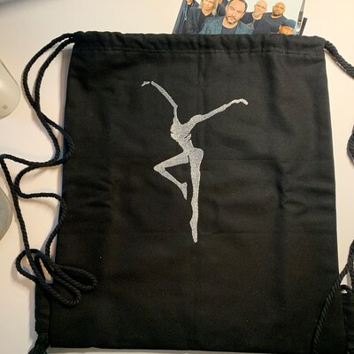 Custom Drawstring Backpack Embroidered, Cinch Bag, Twill Drawstring ...