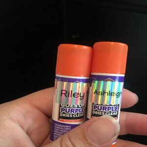 Courtney added a photo of their purchase