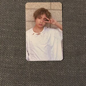Bts Memories 2017 Blu-ray Photocard - Etsy UK