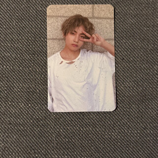 BTS Memories 2017 Blu-ray テヒョン トレカ Bts Memories 2017 Blu-ray Photocard - Etsy