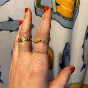 Customer photo, Halloween Ring