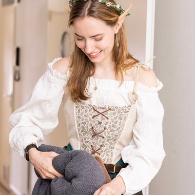 Butterfly Linen Top