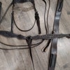 Selle Western Ashmita Saddlery – Cuir, Taille 10-18 Pouces – Arbre Bois/fibreglass – Neuve