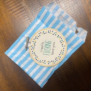 Comprador de Etsy ha añadido una foto de su compra
