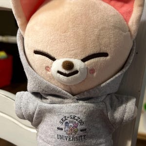 Skzoo University パーカーセット、Stray Kids ぬいぐるみ、Stray Kids