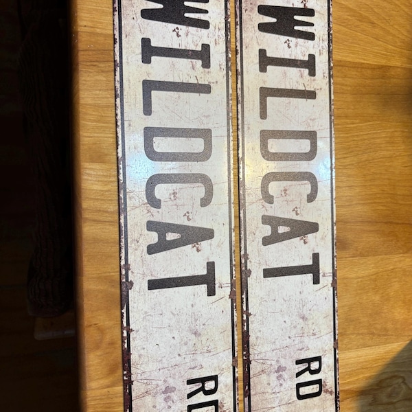 ZYPENG Targa In Latta Personalizzata 'Dirty Hoe' - Decorazione Da Parete Retrò 30,5x20,3 Cm Per Cucina, Bar, Cafe - Insegna Metallica Umoristica