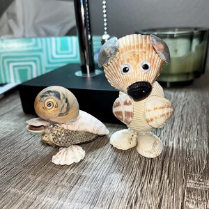 Seashell Animal Art - Laurie the Koala - Etsy