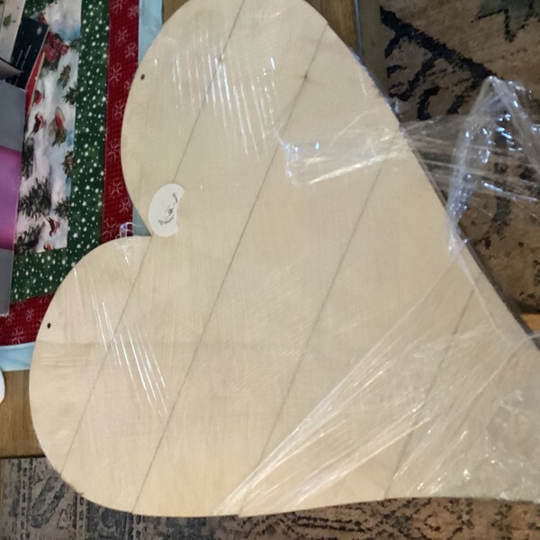 Shiplap Heart, Door Hanger DIY Kit - Etsy