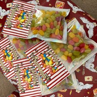 Printable Mini Every Flavour Beans Wizard Themed Party Props Jelly ...