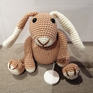 Little Bunny Simon Crochet Pattern / PDF E-book - Etsy