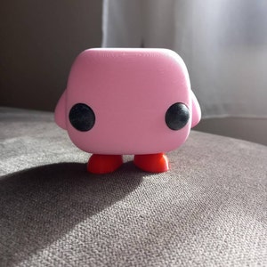 Kirby Funko Pop Figure 3D Printed Gift 