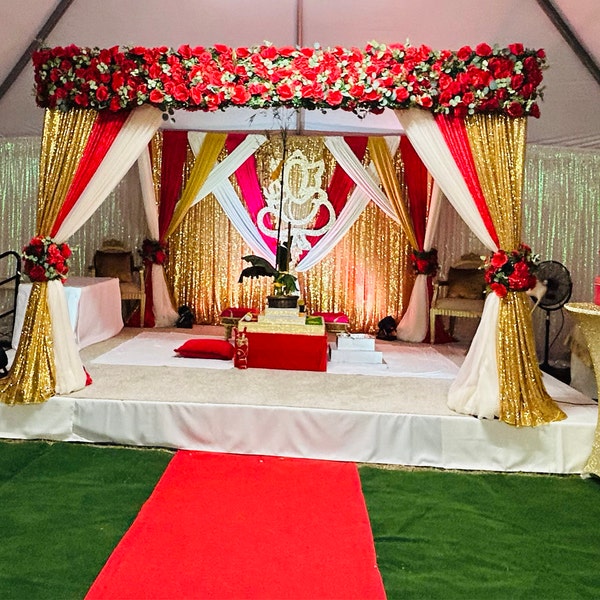 Coffee Brown Rose Flower Wall Panel: 3D Floral Photo Backdrop - Etsy