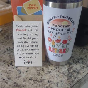 Julie added a photo of their purchase