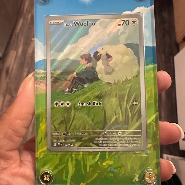 wooloo pokemon card value Amazon.com: Pokemon - Wooloo SV103/SV112 - Shining Fates - Shiny Vault