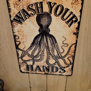 Pool Decor Sign on Rust Proof Aluminum Funny Backyard | Etsy