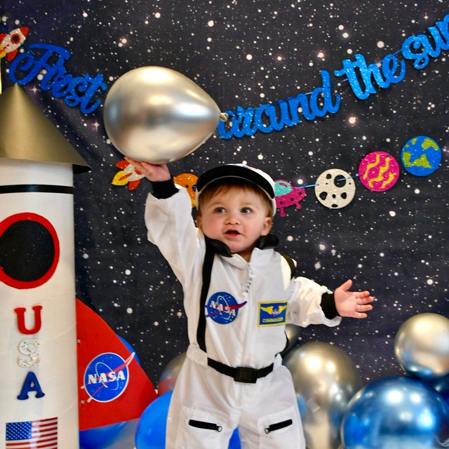 Forum Astronaut Space Costume For Kids Boys NASA Fancy Dress Book Week Outfit