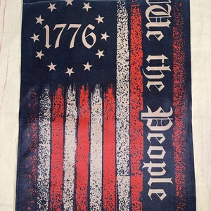 We the People Constitution 1776 Flag License Plate - Etsy