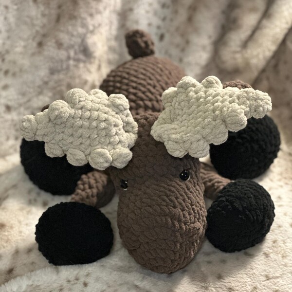 Guni Pattern Moose Crochet Pattern - Amigurumi - Etsy