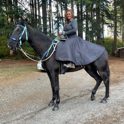 Southwestern Winter Riding Skirt-Custom main image 0