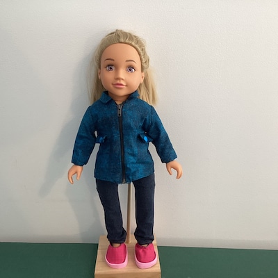 18 Inch Doll Clothes PDF Pattern Spaghettini Slim Pant for 18 Inch ...