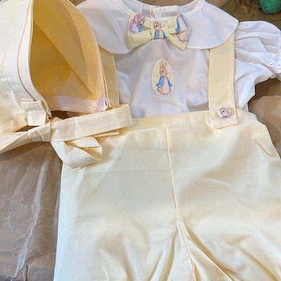 Peter Rabbit Knit Romper