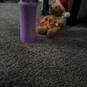 Maria added a photo of their purchase