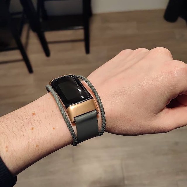 Buy Fitbit Charge 6 / 5 / 4 / 3 Band Aurel Made From Leather and