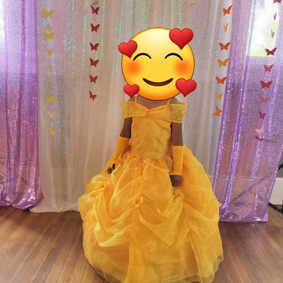 Belle Dress / Disney Princess Dress Beauty and the Beast Belle Costume ...
