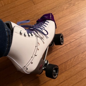 Roller Skate Accessories  Skatelets  Anklets  Moon, Star, Disco  Ball  Pretty Lil Things Skanklet -  UK