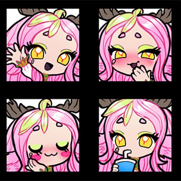 Emote Base Pack #02 - 20 Bases to Make Your Own Emotes With! - Etsy