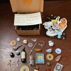 Kim added a photo of their purchase