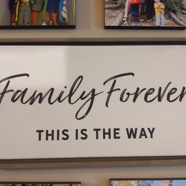 Create Custom Quote Sign, Personalized Master Bedroom Above the Bed His ...