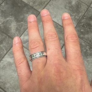 ゼルダの伝説にインスパイアされたオタク向け結婚指輪 - トライ