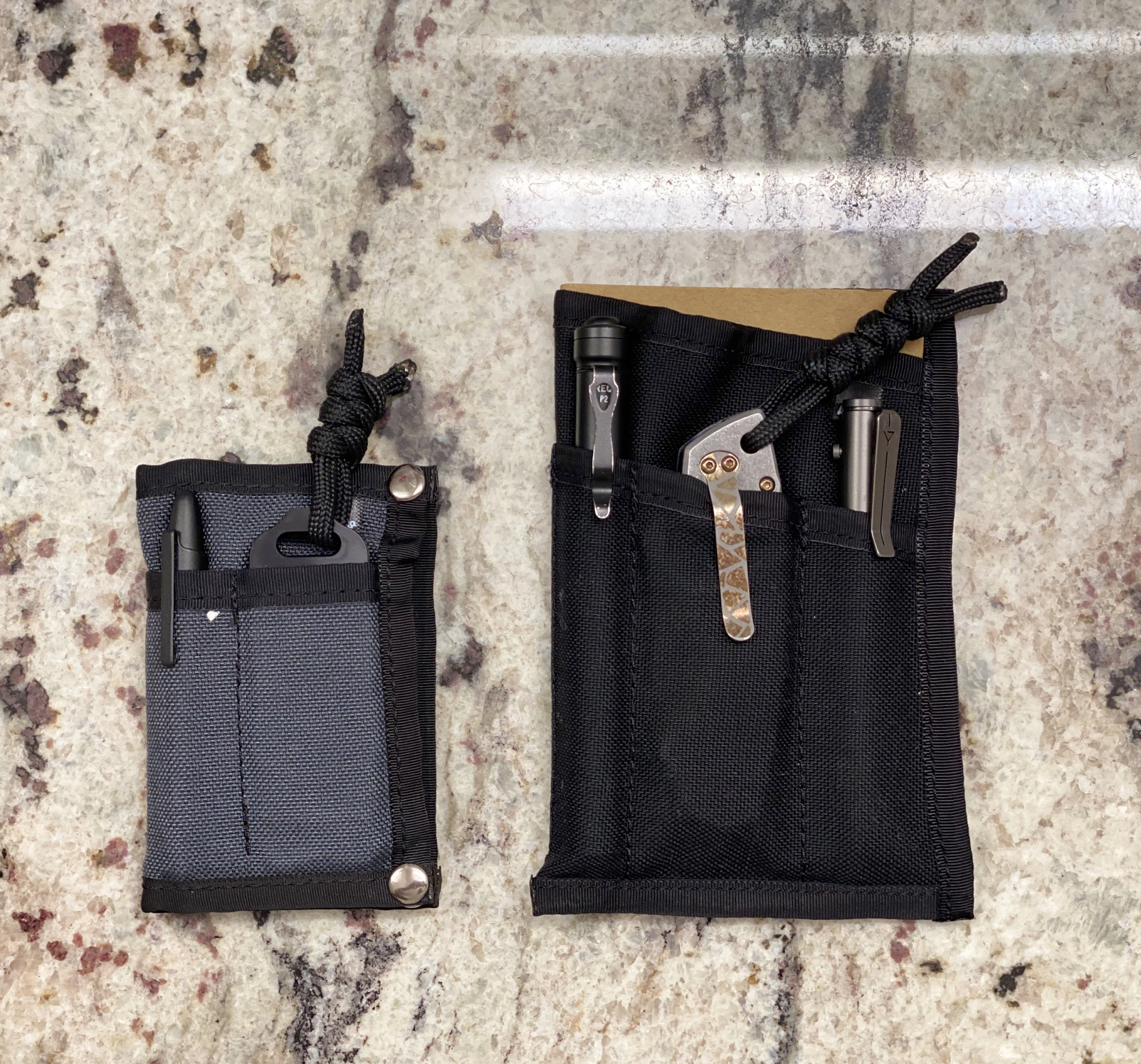 The Marksman- notebook/edc slip case