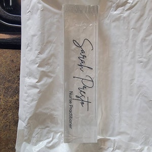 Sarah added a photo of their purchase