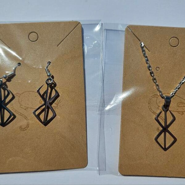 Atheist Jewelry Stainless Steel Atheism Symbol Sign Charm Pendant Clip