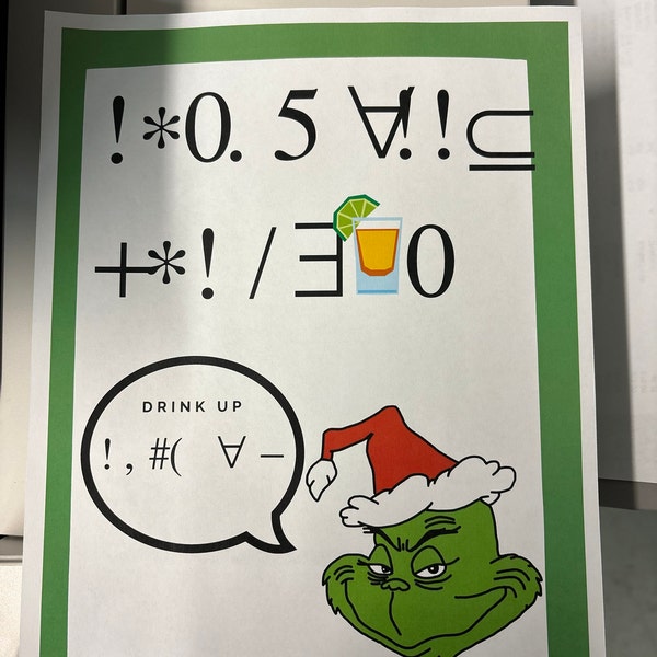 Entry Fee One Shot Christmas Printable Sign Etsy entry-fee-one-shot-christmas-printable-sign-etsy