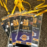 Boston Celtics Themed Ticket Invitation, Boston Celtics Invite, Celtics ...