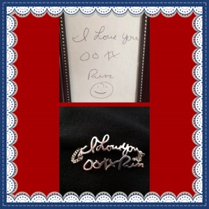 Angela added a photo of their purchase