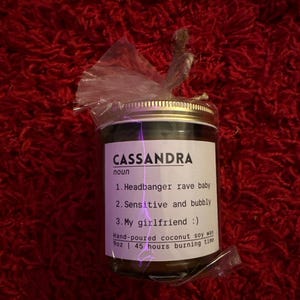 Cassandra added a photo of their purchase