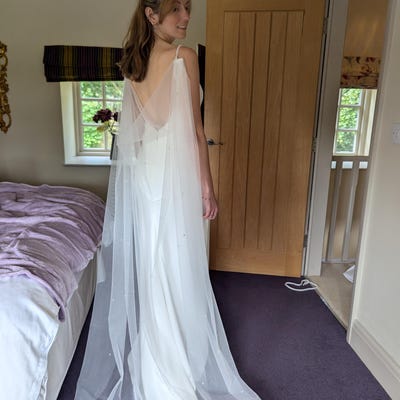 shawl for off the shoulder dress
