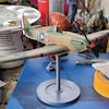 Scale Model Airplane Flight Stand With Roundel Base Regia Aeronautica ...