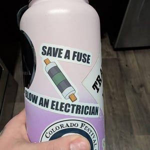 Pick 5 or 10 Sticker Bundle, Construction Stickers, Blue Collar Humor, Waterproof, Hard Hat Stickers, made by Artsy not Craftsy