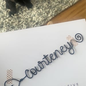 Courteney added a photo of their purchase