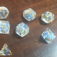 Wiz Dice Crimson Queen Würfelset – 7 Polyedrische Würfel In Dunkelrot, Mit Displaybox